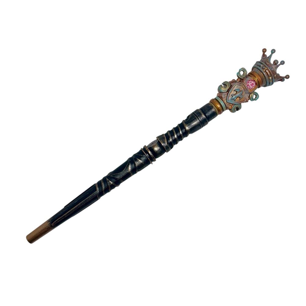 MagiQuest Wand Staff Great Wolf Lodge - RARE Crown Topper